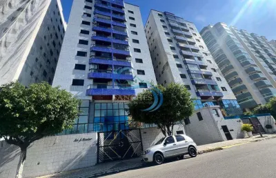 Apartamento com 2 dorms, ocian, praia grande - r$ 370 mil, cod: 5920