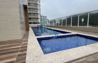 Apartamento com 3 dorms, canto do forte, praia grande - r$ 590 mil, cod: 5924