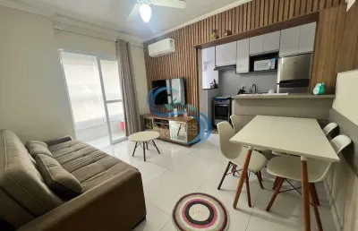 Apartamento com 1 dorm, caiçara, praia grande - r$ 330 mil, cod: 5935