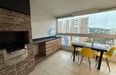 Apartamento com 2 quartos à venda na Avenida Presidente Kennedy, 15375, Canto do Forte, Praia Grande