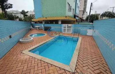 Apartamento com 1 dorm, caiçara, praia grande - r$ 225 mil, cod: 5951