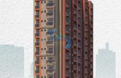 Apartamento com 1 dorm, boqueirão, praia grande - r$ 280 mil, cod: 5964