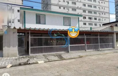 Sobrado com 4 dorms, guilhermina, praia grande - r$ 1.4 mi, cod: 5981