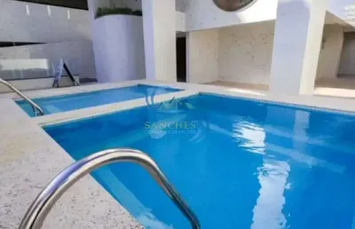 Apartamento com 2 dorms, boqueirão, praia grande - r$ 620 mil, cod: 5988