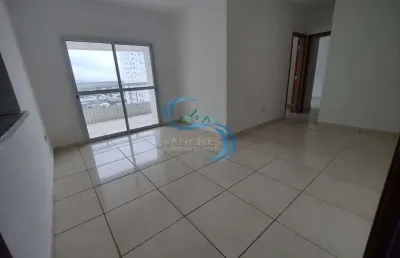 Apartamento com 2 dorms, guilhermina, praia grande - r$ 580 mil, cod: 5990