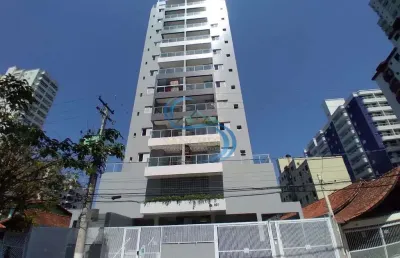 Apartamento com 2 dorms, canto do forte, praia grande - r$ 465 mil, cod: 5995