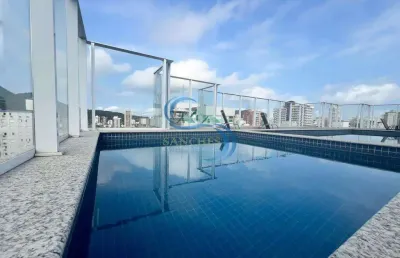 Apartamento com 2 dorms, canto do forte, praia grande - r$ 550 mil, cod: 6030