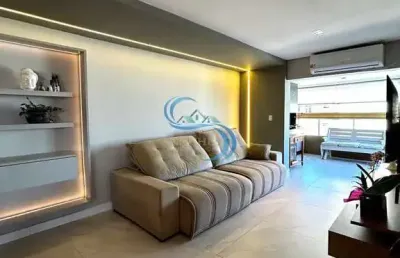 Cobertura com 3 dorms, tupi, praia grande - r$ 1.3 mi, cod: 6059