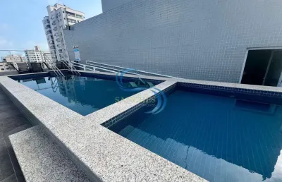Apartamento com 2 dorms, canto do forte, praia grande - r$ 460 mil, cod: 6062