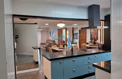 Apartamento com 3 quartos à venda na Avenida Presidente Kennedy, 15375, Vila Caiçara, Praia Grande