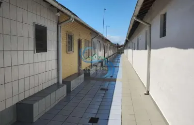 Casa de condomínio com 1 quarto, real, praia grande - r$ 185 mil, cod: 6101