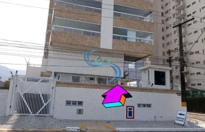 Apartamento com 1 dorm, balneário flórida, praia grande - r$ 380 mil, cod: 6106