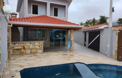 Casa com 4 quartos à venda na Avenida Presidente Kennedy, 15375, Balneário Flórida, Praia Grande