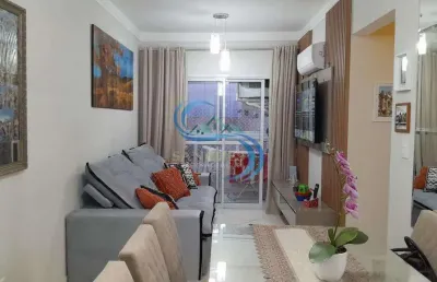 Apartamento com 2 dorms, tupi, praia grande - r$ 490 mil, cod: 6123