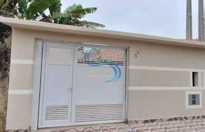 Casa com piscina ,3 dorms... mongaguá - r$ 450 mil, cod: 6195