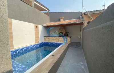 Casa com 2 quartos à venda na Avenida Presidente Kennedy, 15375, Vila Caiçara, Praia Grande