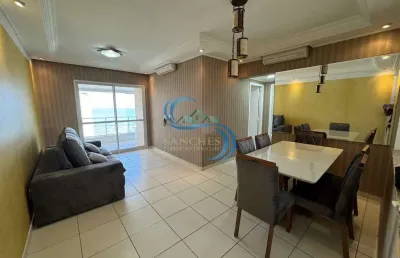 Apart.vista mar,  2 dorm., praia grande - r$ 595 mil, cod: 6201