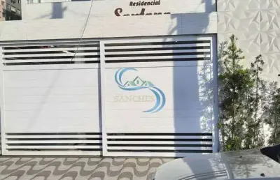 Sobrado de condomínio com 2 dorms, real, praia grande - r$ 350 mil, cod: 5164
