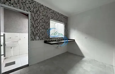 Sobrado de condomínio com 2 dorms, maracanã, praia grande - r$ 285 mil, cod: 5239