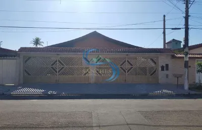 Casa com 3 dorms, flórida, praia grande - r$ 1.1 mi, cod: 6274