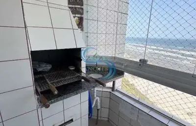 Apartamento com 2 quartos à venda na Avenida Presidente Kennedy, 15375, Balneário Maracanã, Praia Grande