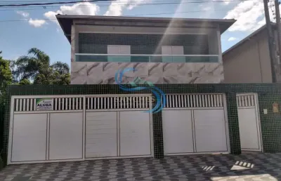 Casa de condomínio com 2 quartos, princesa, praia grande