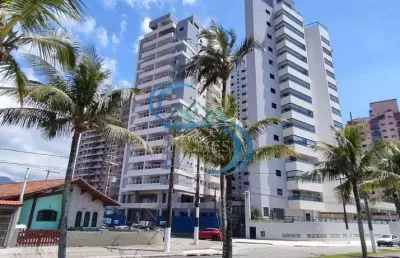 Apartamento com 2 quartos, caiçara, praia grande - r$ 520 mil, cod: 6345