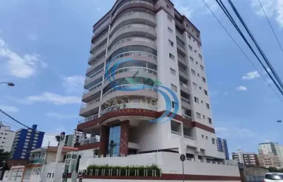 Apartamento com 2 quartos, maracanã, praia grande - r$ 410 mil, cod: 6407