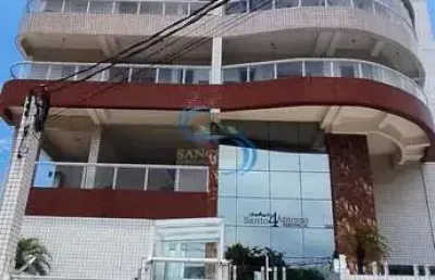 Apart 2 dorm, maracanã, praia grande - r$ 395 mil, cod: 6409