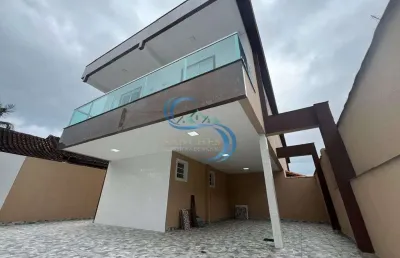 Casa de condomínio com 2 quartos, maracanã, praia grande - r$ 299 mil, cod: 6414