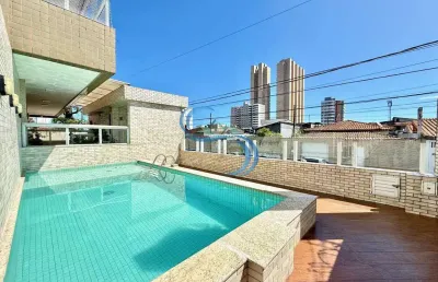 Apartamento com 1 quarto à venda na Avenida Presidente Kennedy, 15375, Vila Mirim, Praia Grande