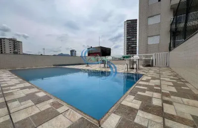 Apartamento com 2 quartos, caiçara, praia grande - r$ 450 mil, cod: 6440
