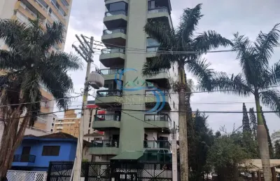 Apartamento com 1 quarto à venda na Avenida Presidente Kennedy, 15375, Guilhermina, Praia Grande