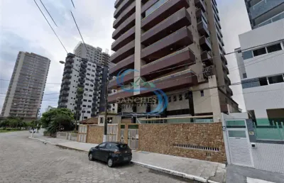 Apartamento com 2 quartos, vila guilhermina, praia grande - r$ 420 mil, cod: 6437