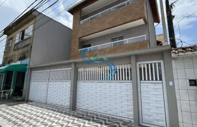 Casa de condomínio com 2 quartos, maracanã, praia grande - r$ 360 mil, cod: 6455