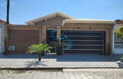 Casa com 4 quartos à venda na Avenida Presidente Kennedy, 15375, Vila Caiçara, Praia Grande