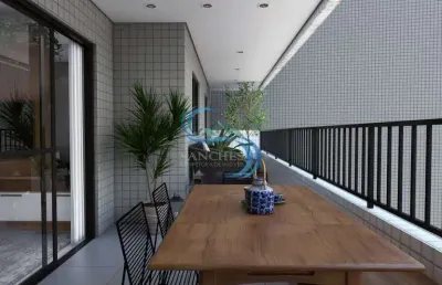 Apartamento com 2 quartos, aviação, praia grande - r$ 562 mil, cod: 6484