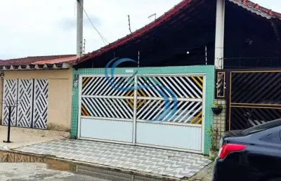 Casa com 2 quartos à venda na Avenida Presidente Kennedy, 15375, Jardim Imperador, Praia Grande