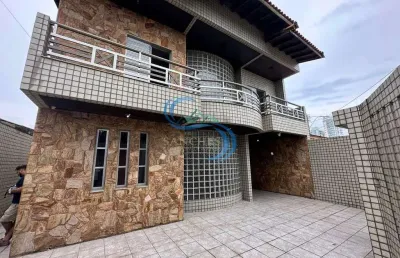 Casa com 3 quartos à venda na Avenida Presidente Kennedy, 15375, Vila Caiçara, Praia Grande