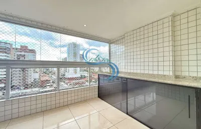 Apartamento com 2 quartos, guilhermina, praia grande - r$ 550 mil, cod: 6574