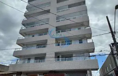 Apartamento com 1 quarto à venda na Avenida Presidente Kennedy, 15375, Vila Mirim, Praia Grande