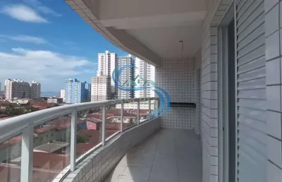 Apartamento com 2 quartos, balneário maracanã, praia grande - r$ 420 mil, cod: 6588