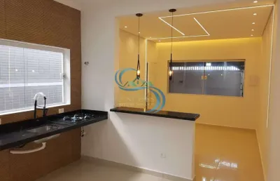 Casa com 2 quartos à venda na Avenida Presidente Kennedy, 15375, Vila Caiçara, Praia Grande
