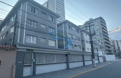 Apartamento à venda na Avenida Presidente Kennedy, 15375, Guilhermina, Praia Grande