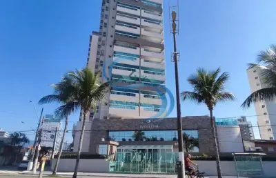 Apartamento com 2 quartos, mirim, praia grande - r$ 445 mil, cod: 6650