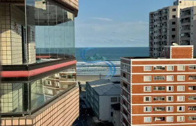 Apartamento com 2 quartos, tupi, praia grande - r$ 435 mil, cod: 6677