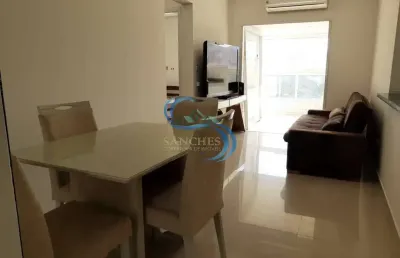 Apartamento com 2 quartos, vila caiçara, praia grande