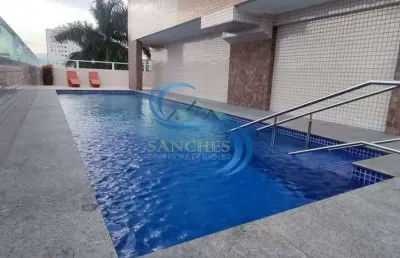 Apartamento com 2 quartos, guilhermina, praia grande - r$ 633 mil, cod: 6726