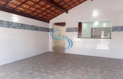 Casa com 2 quartos à venda na Avenida Presidente Kennedy, 15375, Vila Caiçara, Praia Grande