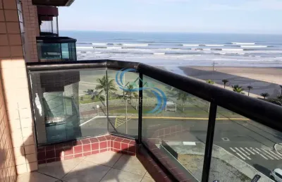 Apartamento com 2 quartos, vila caiçara, praia grande